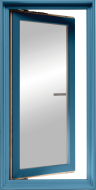 Custom Wood Tilt and Turn Window