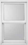 Premium Atlantic Aluminum Single-Hung Window