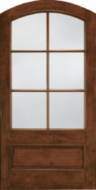 Custom Fiberglass Swinging Patio Door