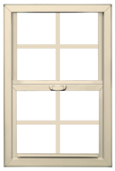 Premium Vinyl Single-Hung Window