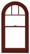 Custom Wood Double-Hung Window