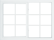 Premium Atlantic Vinyl Sliding Window