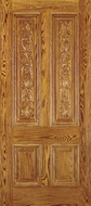 Custom Fiberglass All Panel Exterior Door
