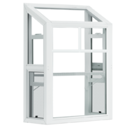 Builders Vinyl Garden Window
