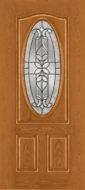 Design-Pro and Smooth-Pro Fiberglass Glass Panel Exterior Door