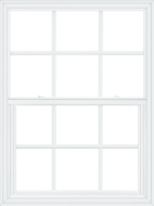 Premium Atlantic Vinyl Single-Hung Window