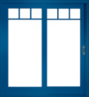 Custom Wood Sliding Patio Door