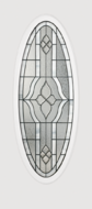 FiberLast™ Glass Panel Exterior Door