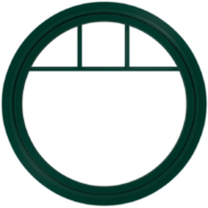 Custom Wood Fixed Window