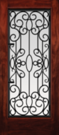 Custom Fiberglass Swinging Patio Door