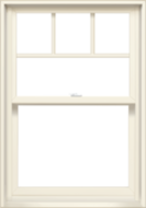 Builders Wood Double-Hung Window