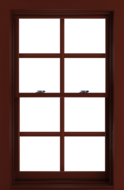 Custom Wood Double Hung Window