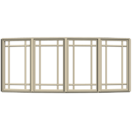 Siteline EX Bow Window