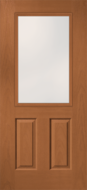 FiberLast™ Glass Panel Exterior Door