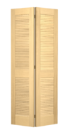 Authentic Wood Bifold Interior Door