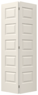 Molded Wood Composite Bifold Interior Door