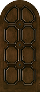 Custom Fiberglass All Panel Exterior Door