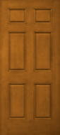 Architectural Fiberglass All Panel Exterior Door