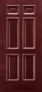 Architectural Fiberglass All Panel Exterior Door