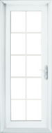 Premium Atlantic Vinyl Swinging Patio Door