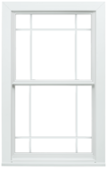 Premium Atlantic Aluminum Double-Hung Window