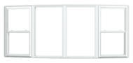 Tradition Plus Bow Window