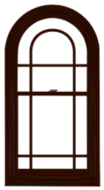 Custom Wood Double-Hung Window