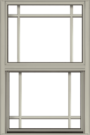 Premium Aluminum Single-Hung Window