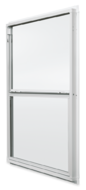 Builders Florida Aluminum Single-Hung Window