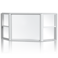 Builders Vinyl Bay Window