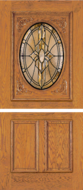 Custom Wood Dutch Exterior Door