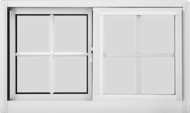 Premium Atlantic Aluminum Sliding Window