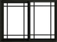 Builders Aluminum Sliding Window