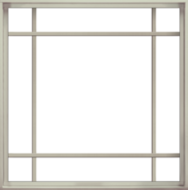 Premium Aluminum Fixed Window