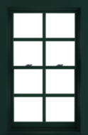 Custom Wood Double-Hung Window