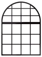 Builders Wood Fixed Window