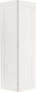 Custom Carved Wood Composite Bifold Interior Door
