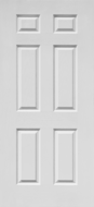 FiberLast™ All Panel Exterior Door