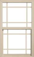 Builders Vinyl Single-Hung Window