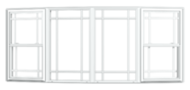 Custom Wood Bow Window