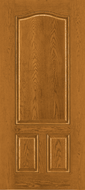 Design-Pro and Smooth-Pro Fiberglass All Panel Exterior Door