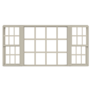 Premium Vinyl Bay Window