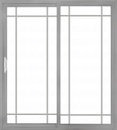 Premium Vinyl Sliding Patio Door