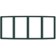 Siteline EX Bow Window