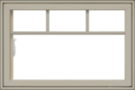 Builders Wood Awning Window