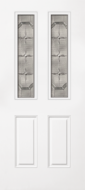 Steel Glass Panel Exterior Door