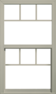 Builders Vinyl Single-Hung Window