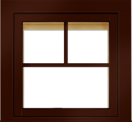 Custom Wood Awning Window