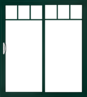 Premium Vinyl Sliding Patio Door