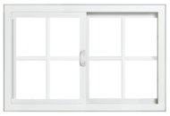 Premium Vinyl Sliding Window